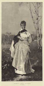 赤ちゃんの最初のおでかけ 作： Wilhelm von Kaulbach